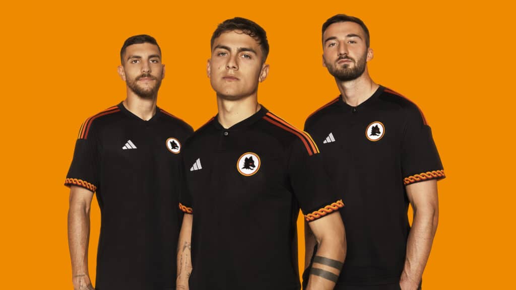 maillot roma third 2023-2024