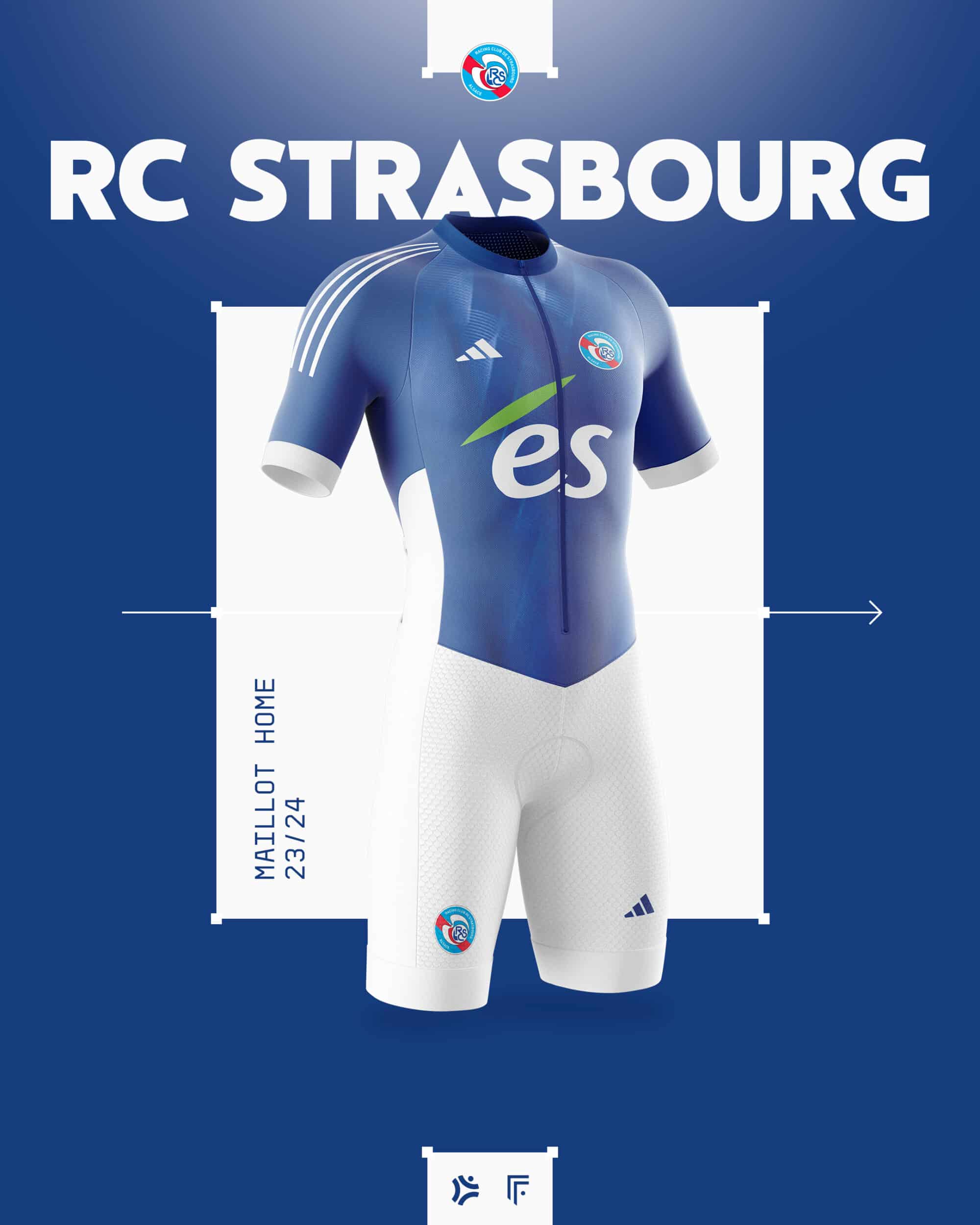 maillot velo strasbourg
