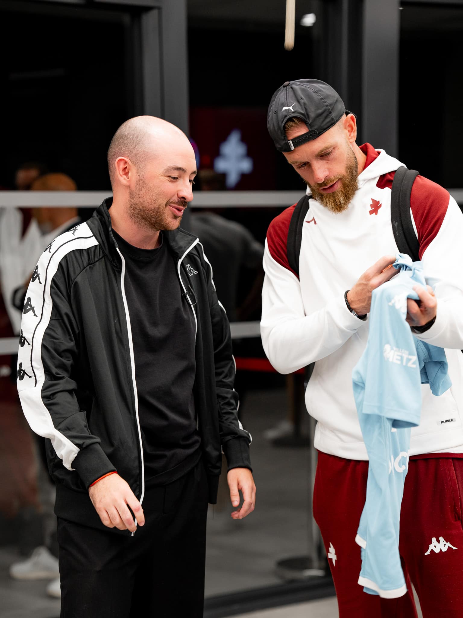 metz oukidja maillot