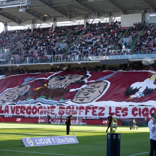 Image de l'article Les meilleurs maillots des supporters du FC Metz