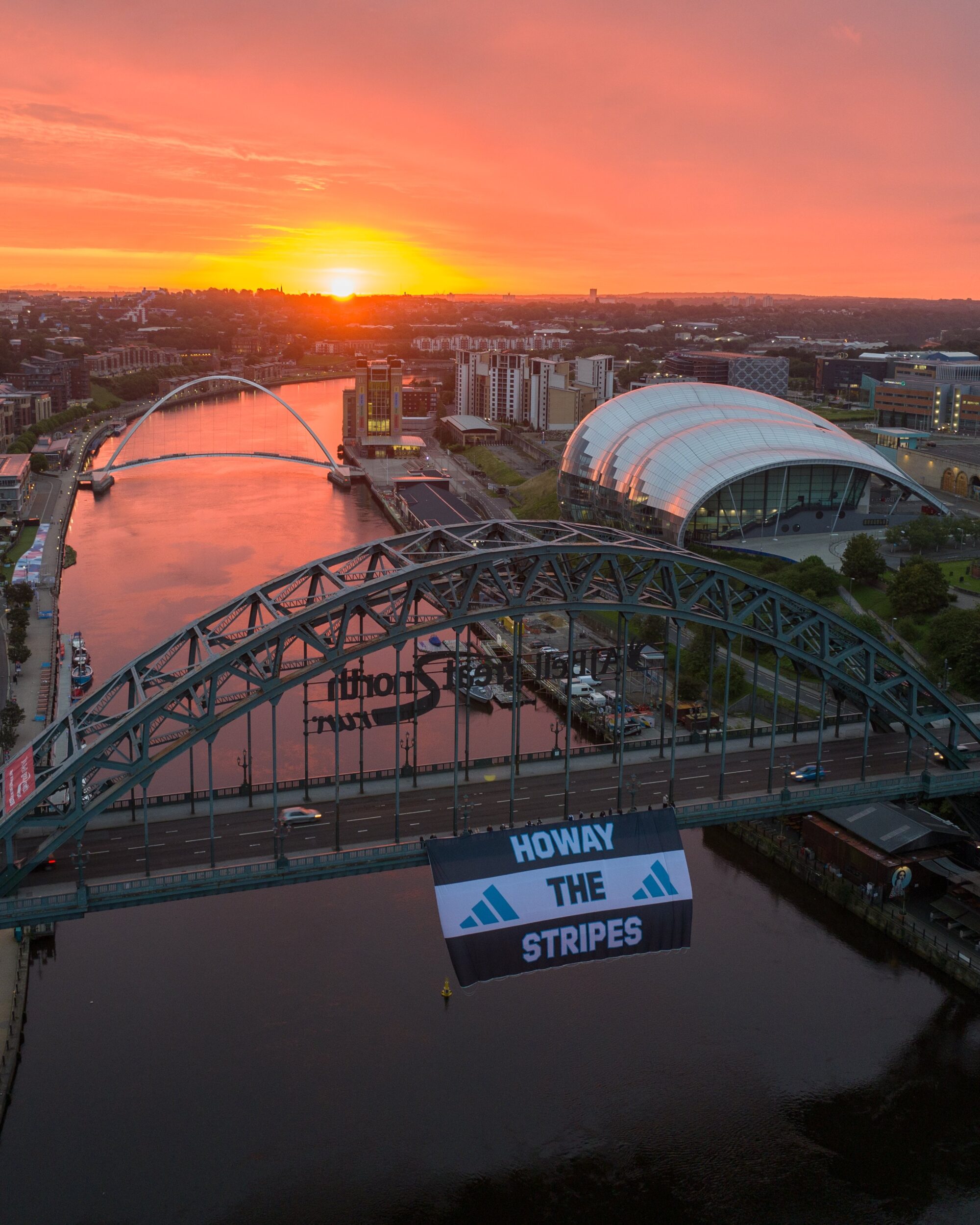 newcastle adidas
