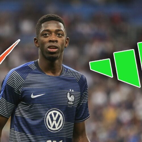 Image de l'article Ousmane Dembélé, officiellement chez adidas !