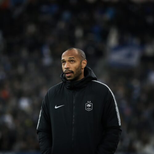 Image de l'article Thierry Henry en PUMA King pour l’entraînement de l’équipe de France Espoirs