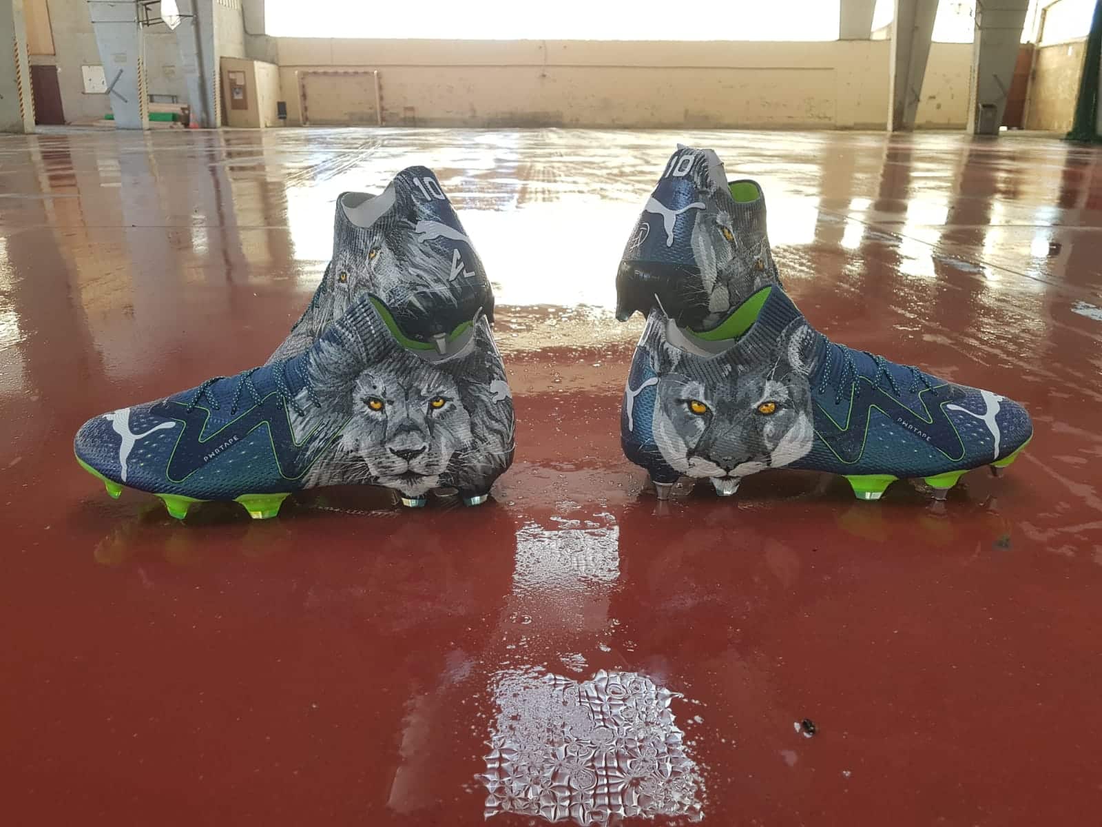 crampons lacazette puma