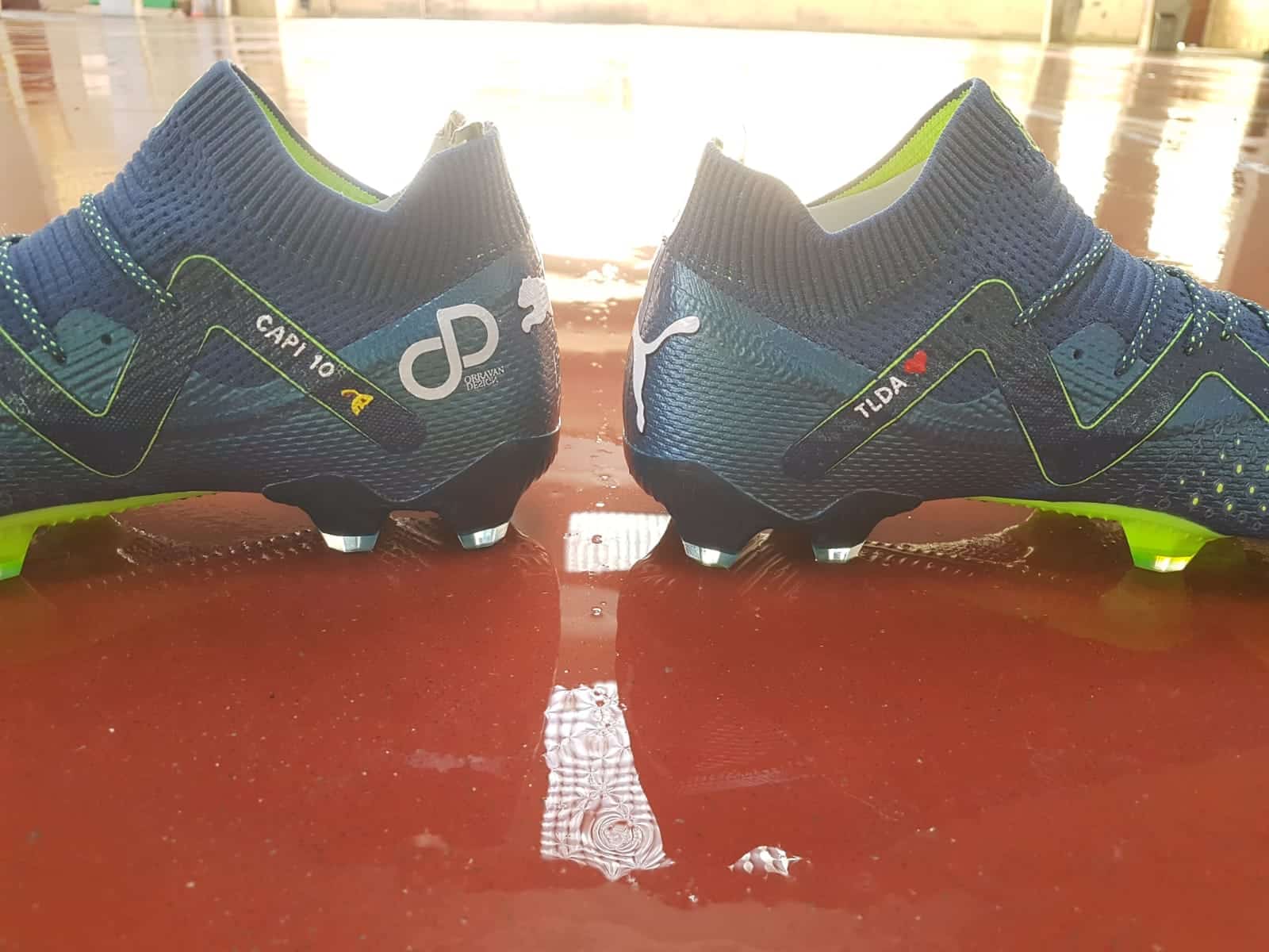 crampons lacazette puma