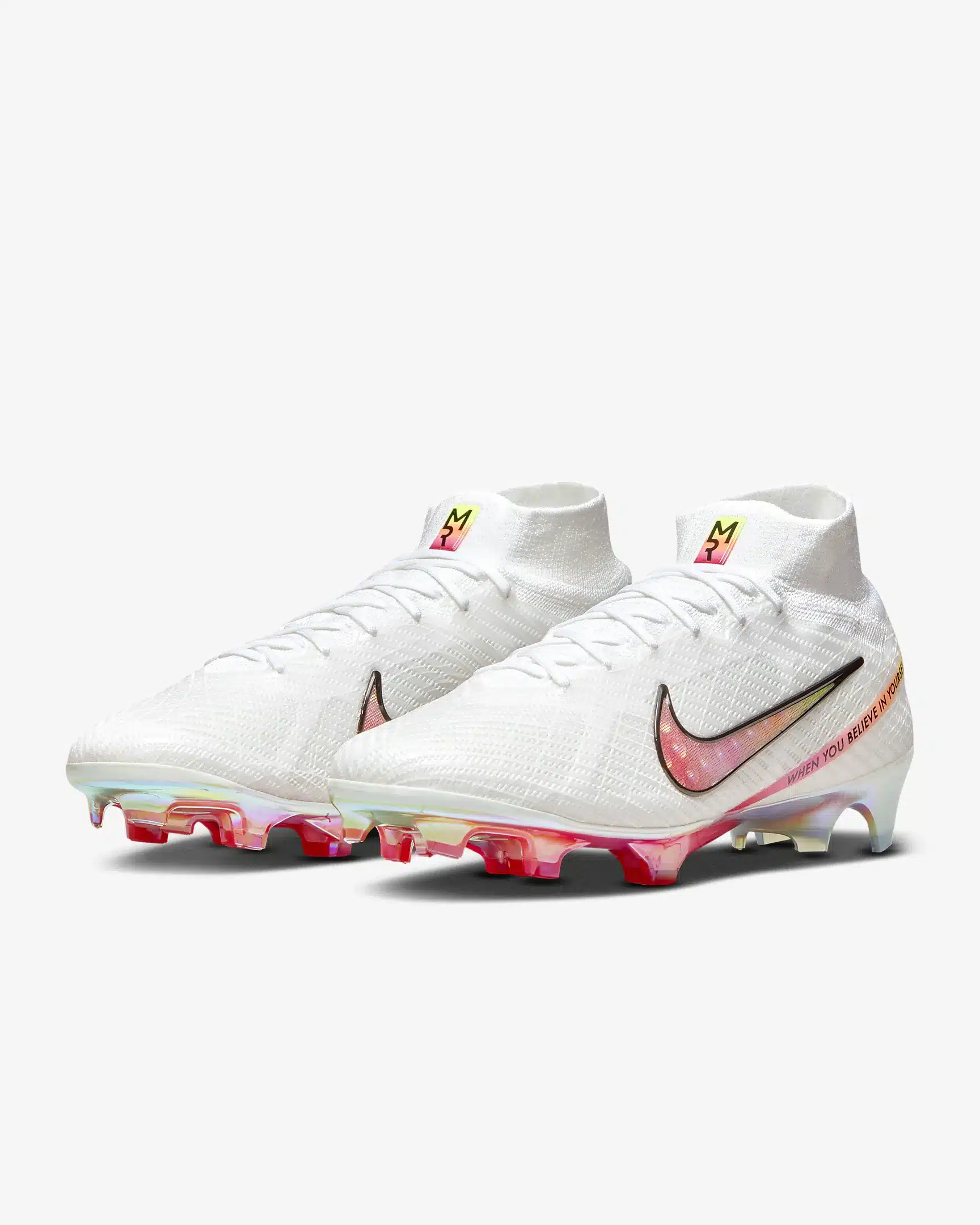crampons rashford mercurial nike