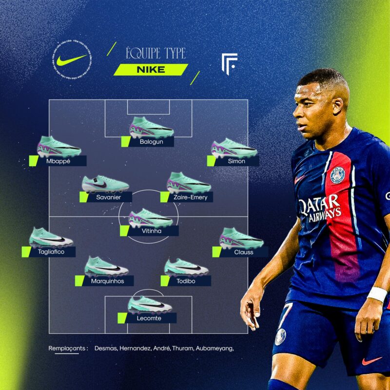 equipe type nike ligue 1
