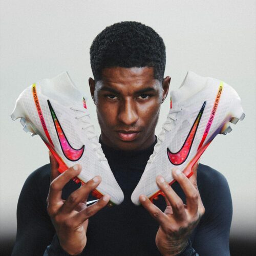 Image de l'article Nike sort une paire signature pour Marcus Rashford