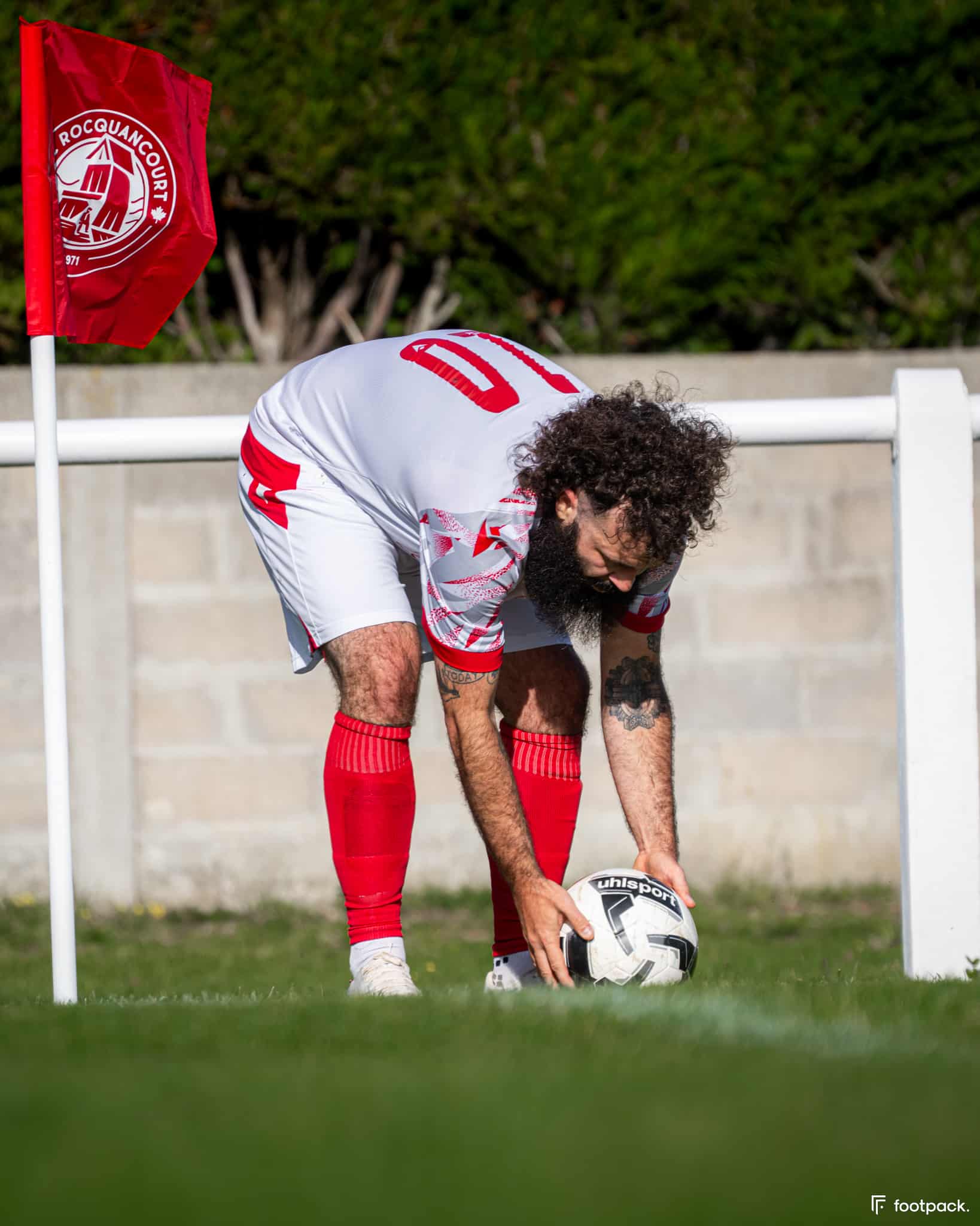 fc rocquancourt maillot 15