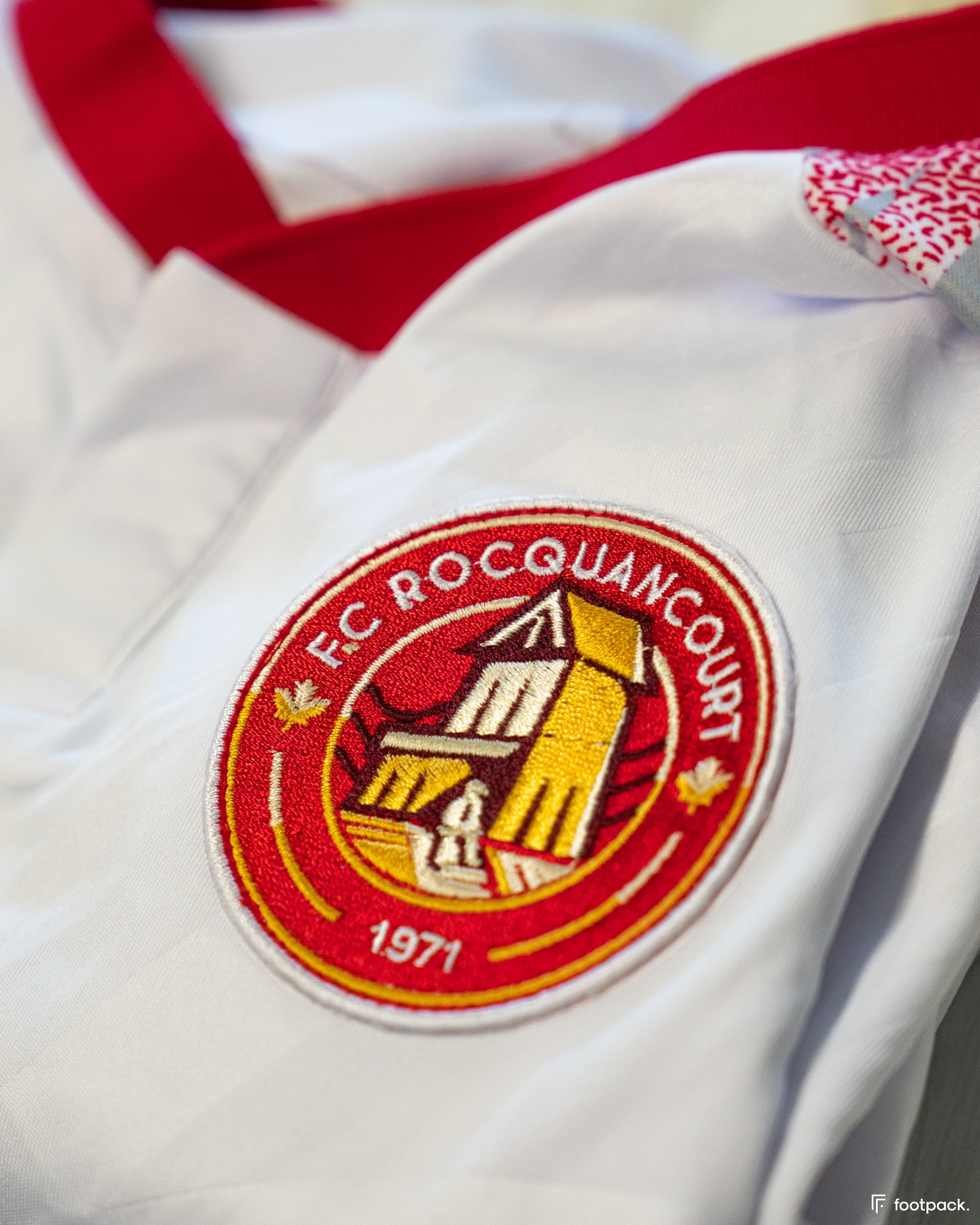 fc rocquancourt maillot 8