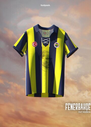 Adidas Maillot extérieur Fenerbahce 2025/2026 pour enfants