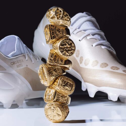 Image de l'article Des crampons spéciaux d'adidas pour le 8e Ballon d'Or de Lionel Messi