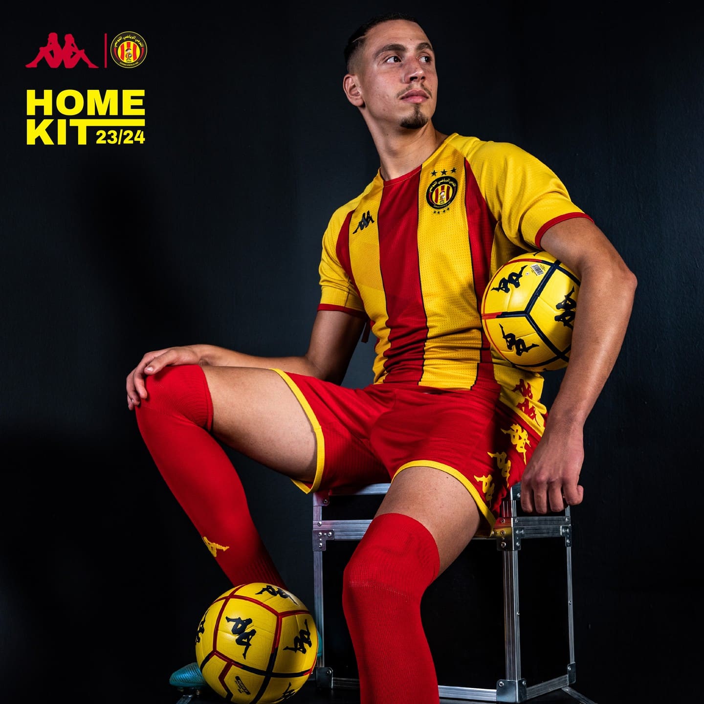 maillot es tunis domicile