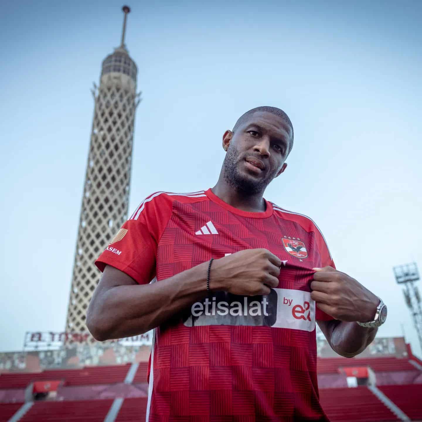 maillot al ahly domicile 1