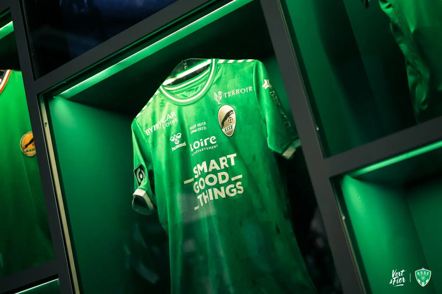 maillot as saint etienne logo keita 2