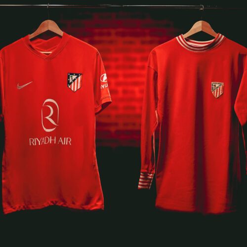 Image de l'article Pourquoi l'Atletico de Madrid joue en rouge face au Celtic ?
