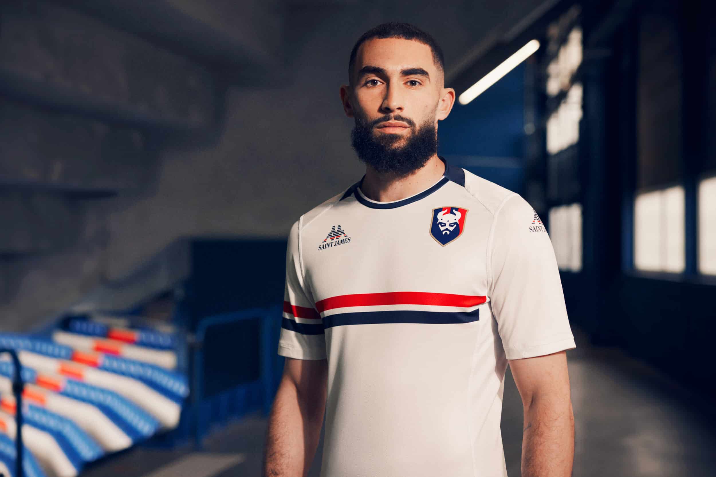 Caen : Kappa et Saint James réalisent un sublime maillot !