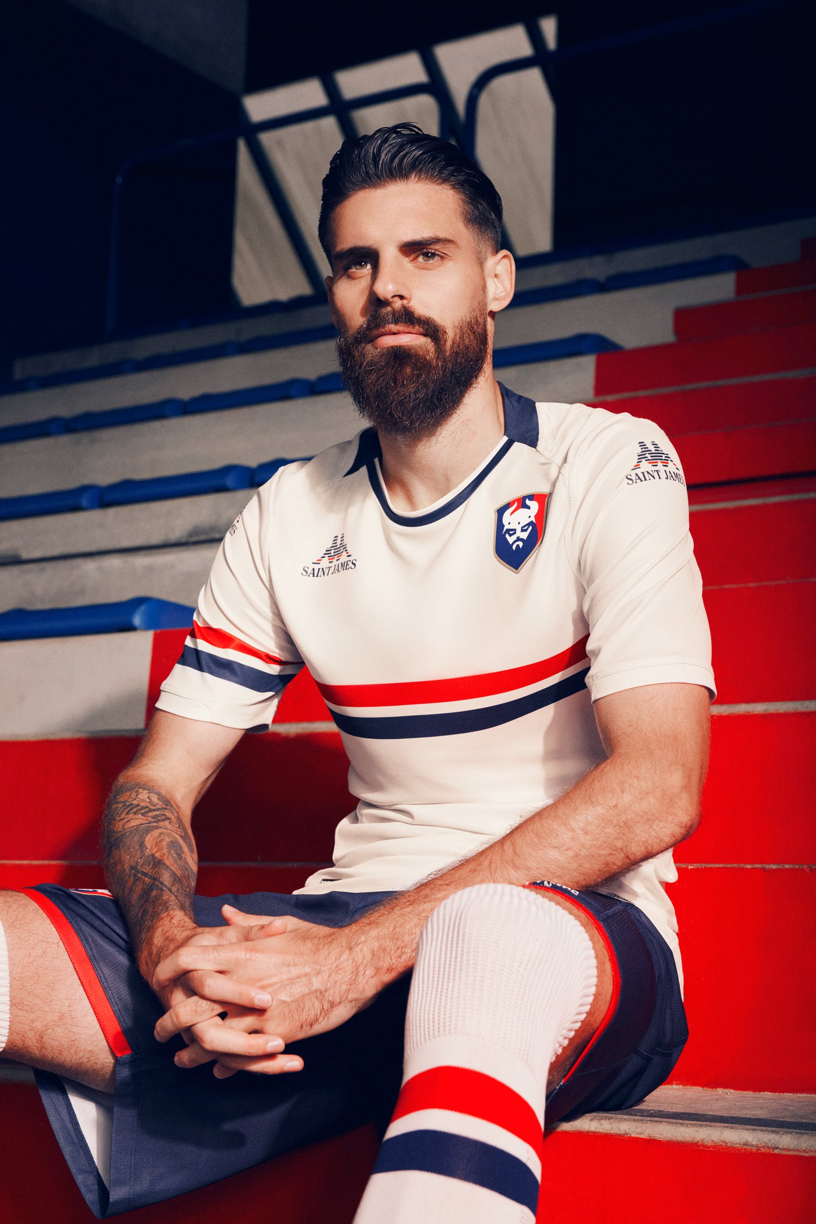 Caen : Kappa et Saint James réalisent un sublime maillot !
