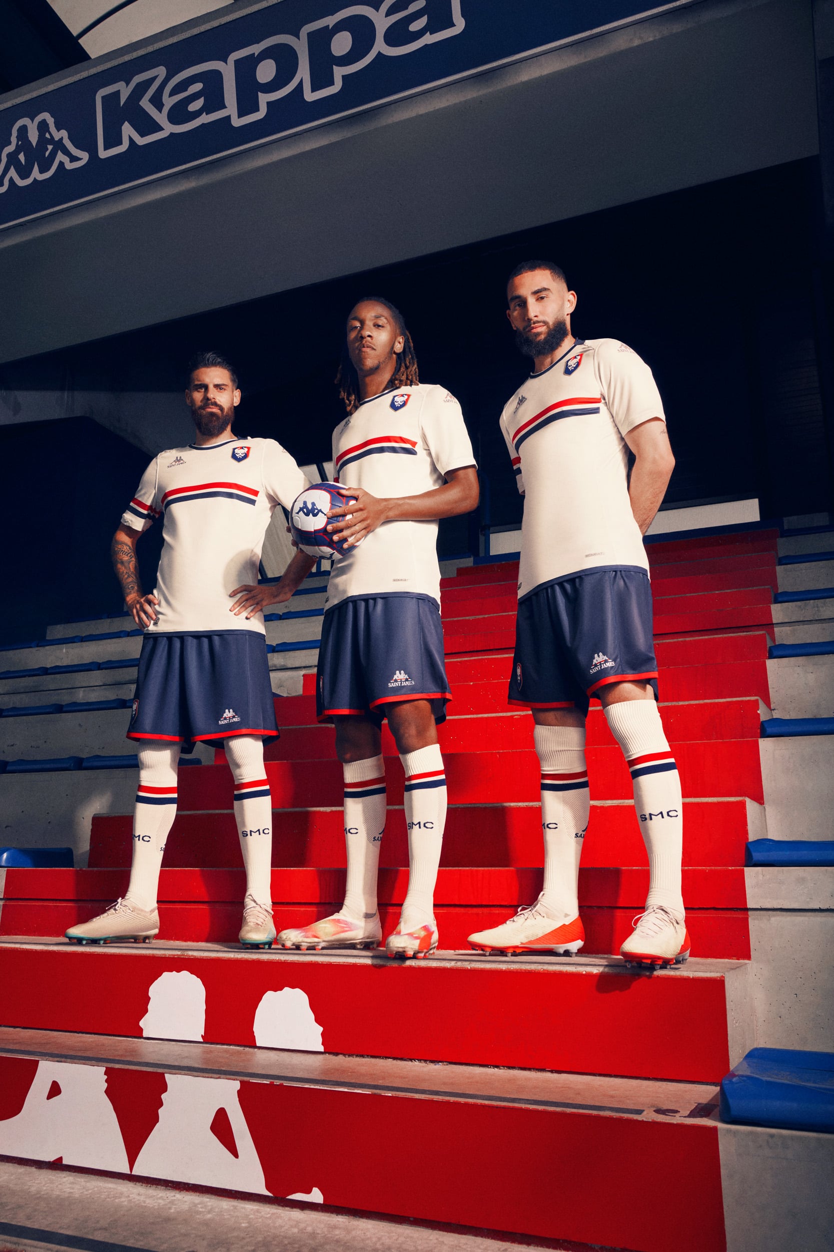 maillot caen saint james kappa