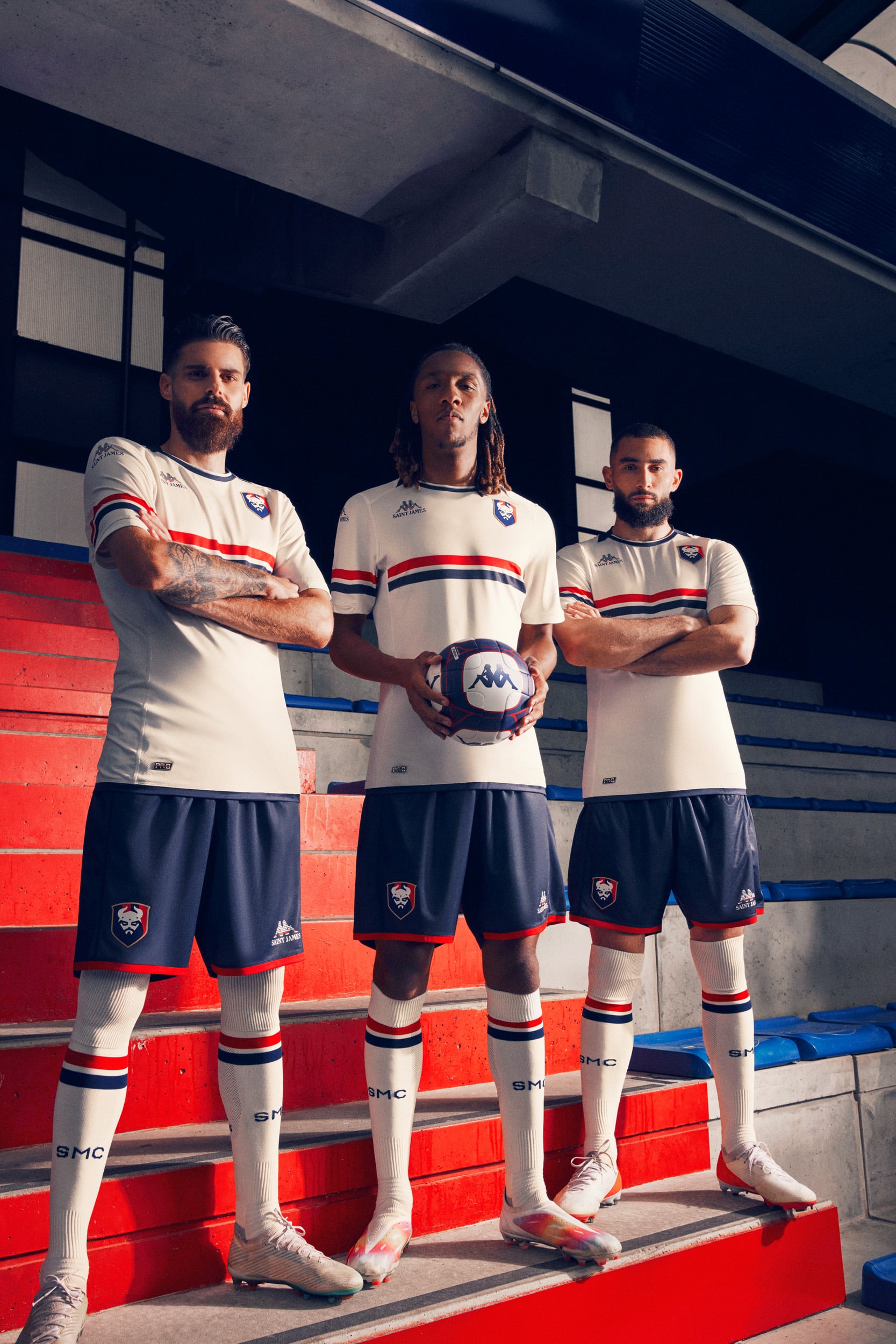 Caen : Kappa et Saint James réalisent un sublime maillot !