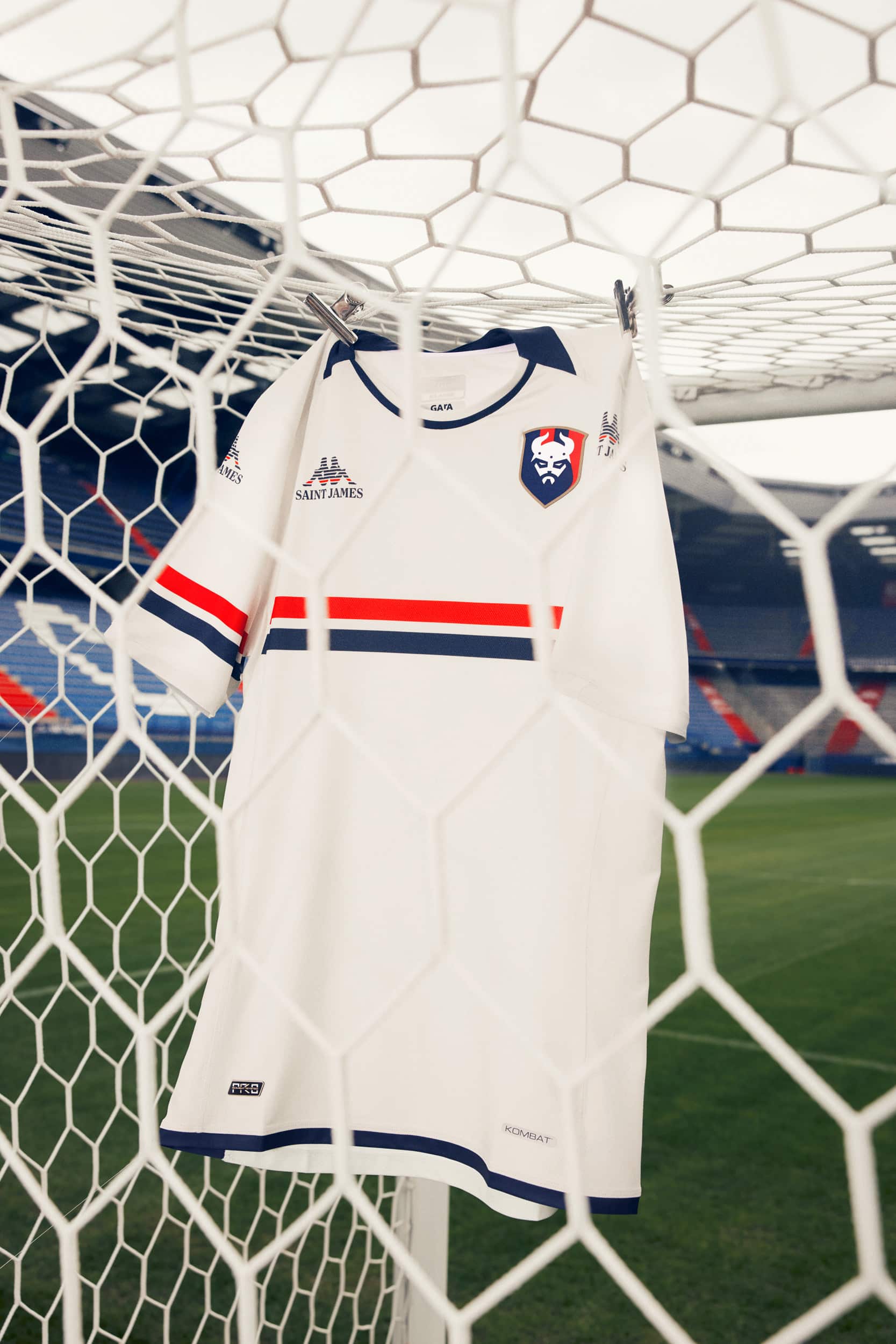 Caen : Kappa et Saint James réalisent un sublime maillot !