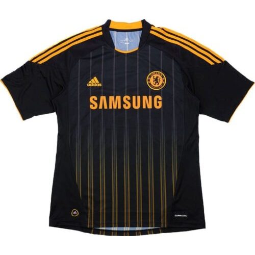 Maillot de foot Chelsea Vintage 2011 2012 domicile Bleu - KKgool Maillot