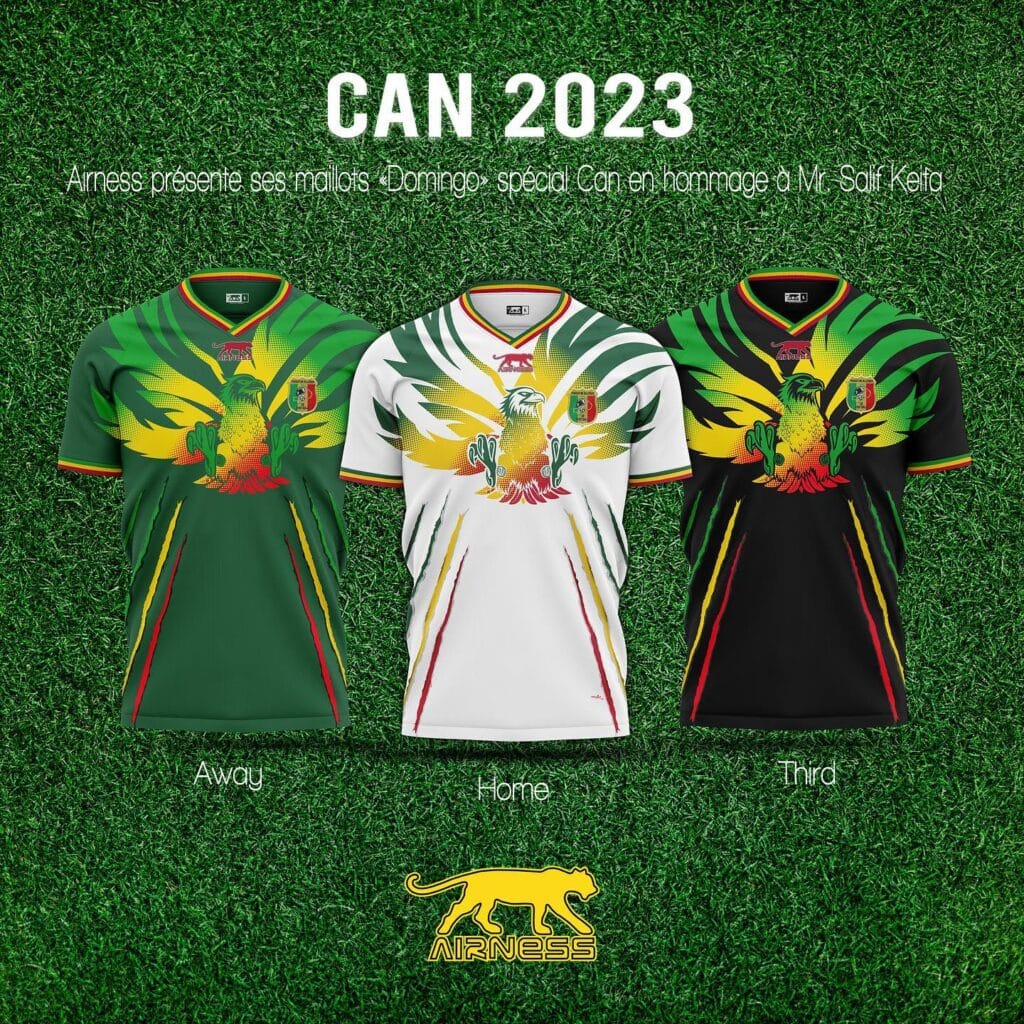 maillot mali can 2023
