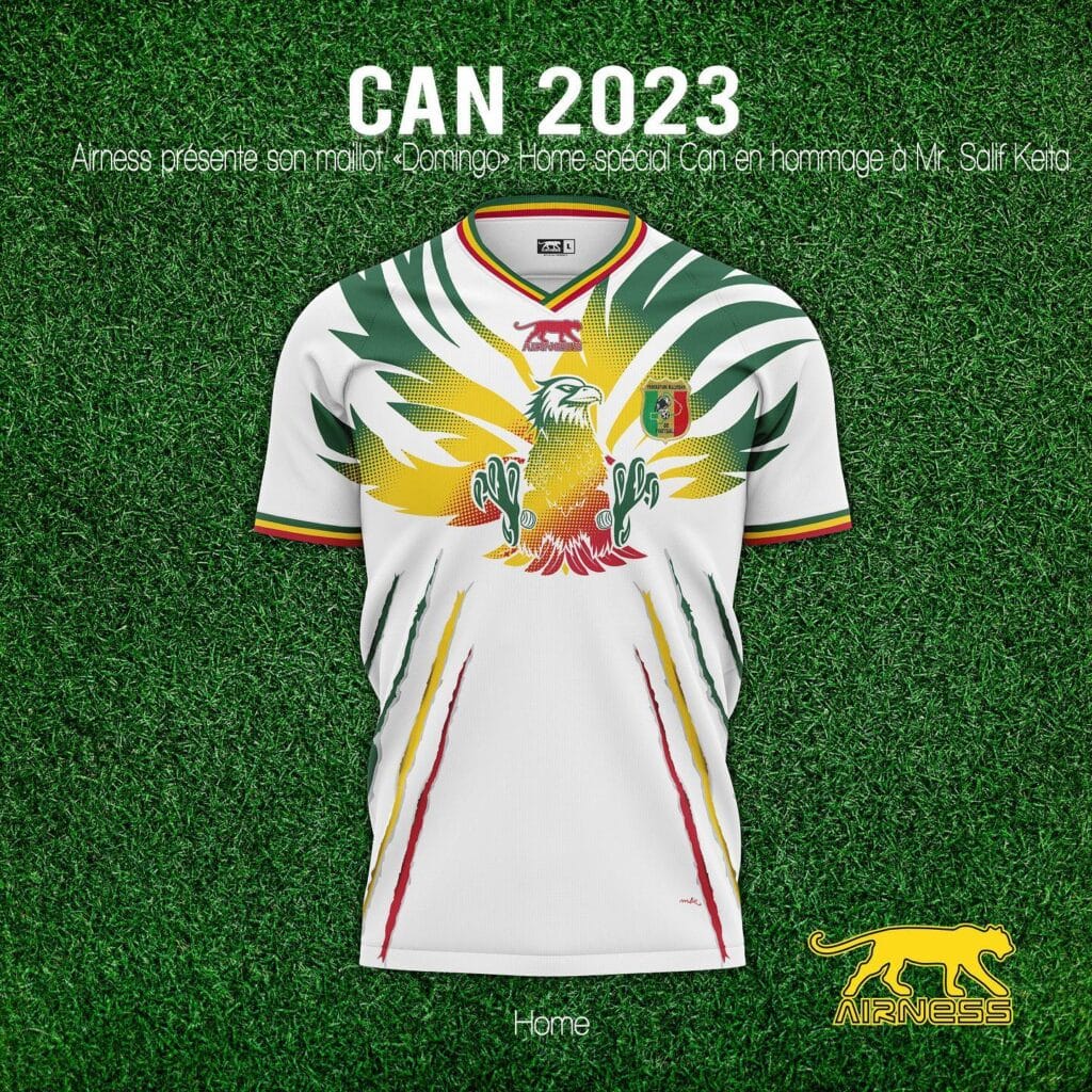 CAN 2023 tous les maillots, pays par pays.