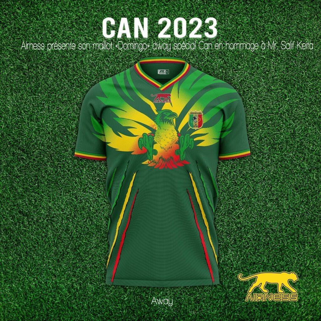 maillot mali can exterieur 2023
