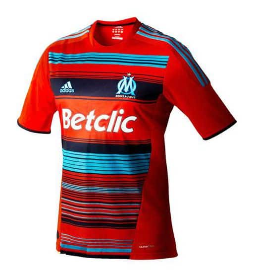 maillot marseille third 2011 2012 adidas