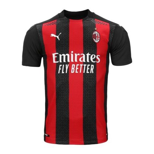 Les nouveaux maillots de l'AC Milan pour la saison 2019-2020