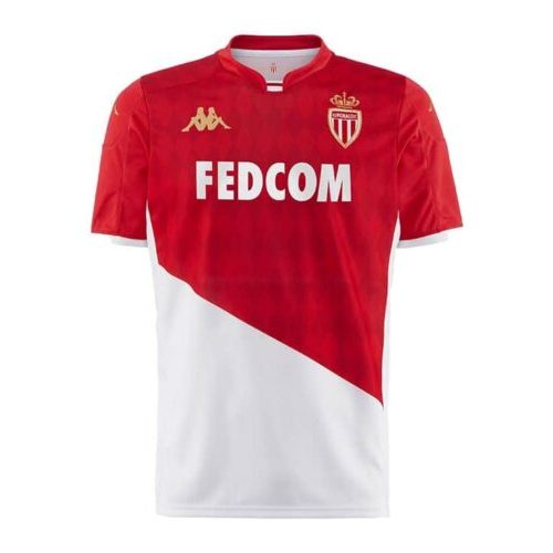 Maillot De Foot Domicile AS Monaco Macron 2010/11, Taille M, Homme