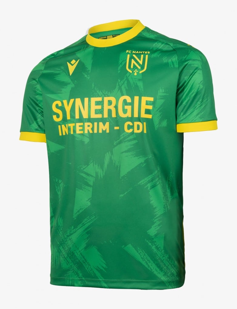 maillot nantes exterieur 2022 2023 macron