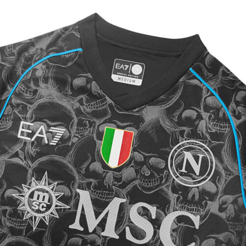 Image de l'article Un maillot Halloween pour le Napoli !