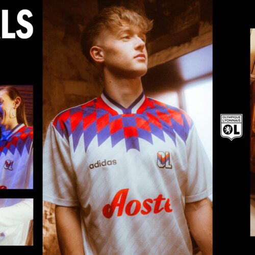 Image de l'article L'OL dévoile une collection rétro avec adidas