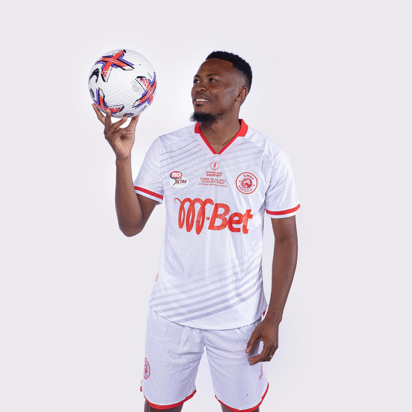 maillot simba sc exterieur 1