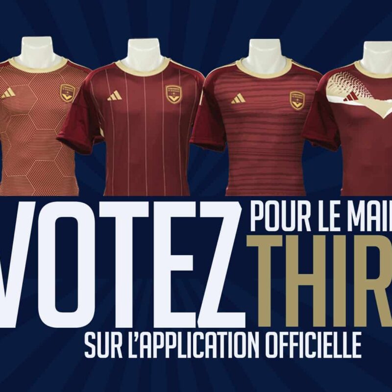 Maillot football vintage Bordeaux 2010-2011 THIRD