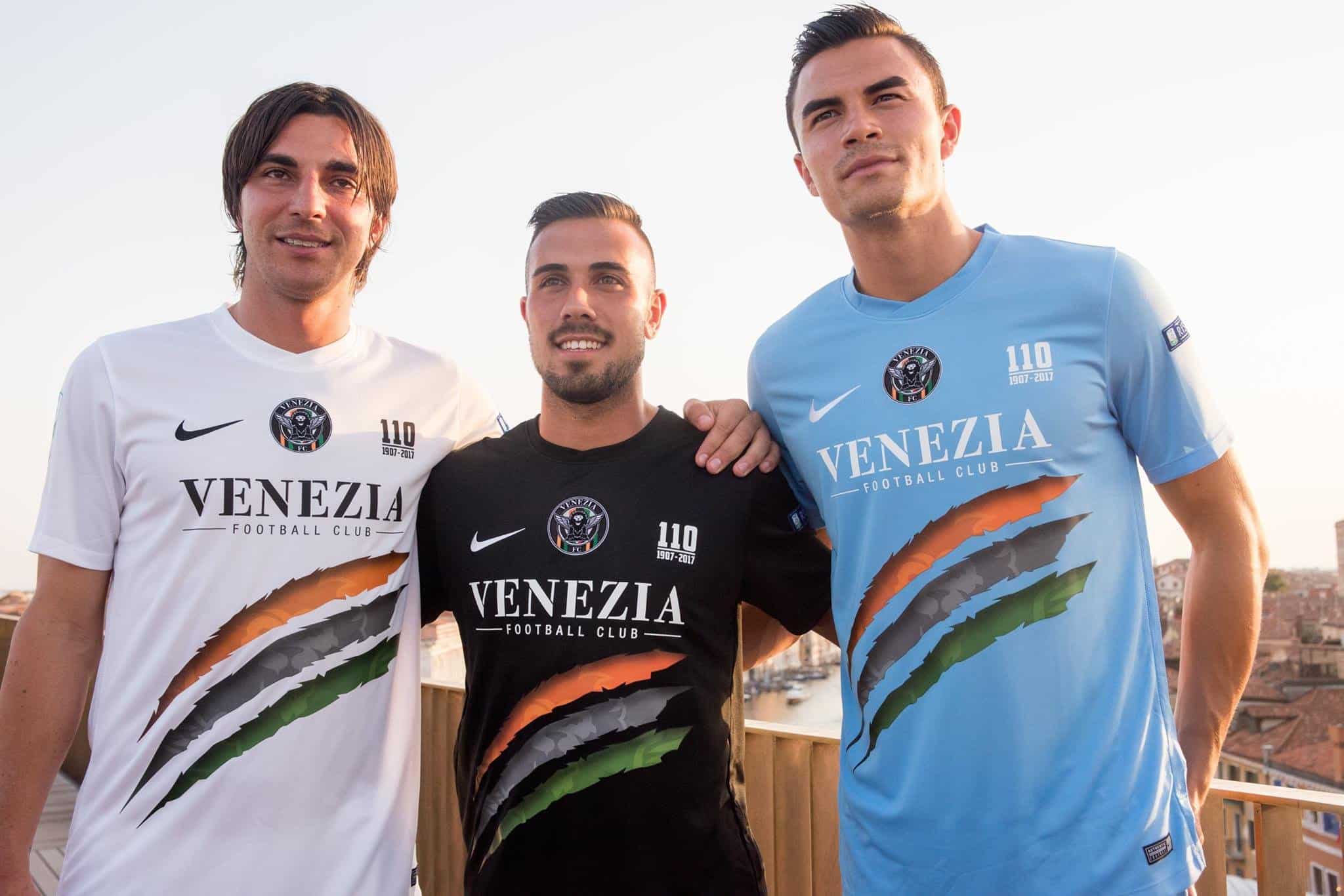maillot venezia fc 2017