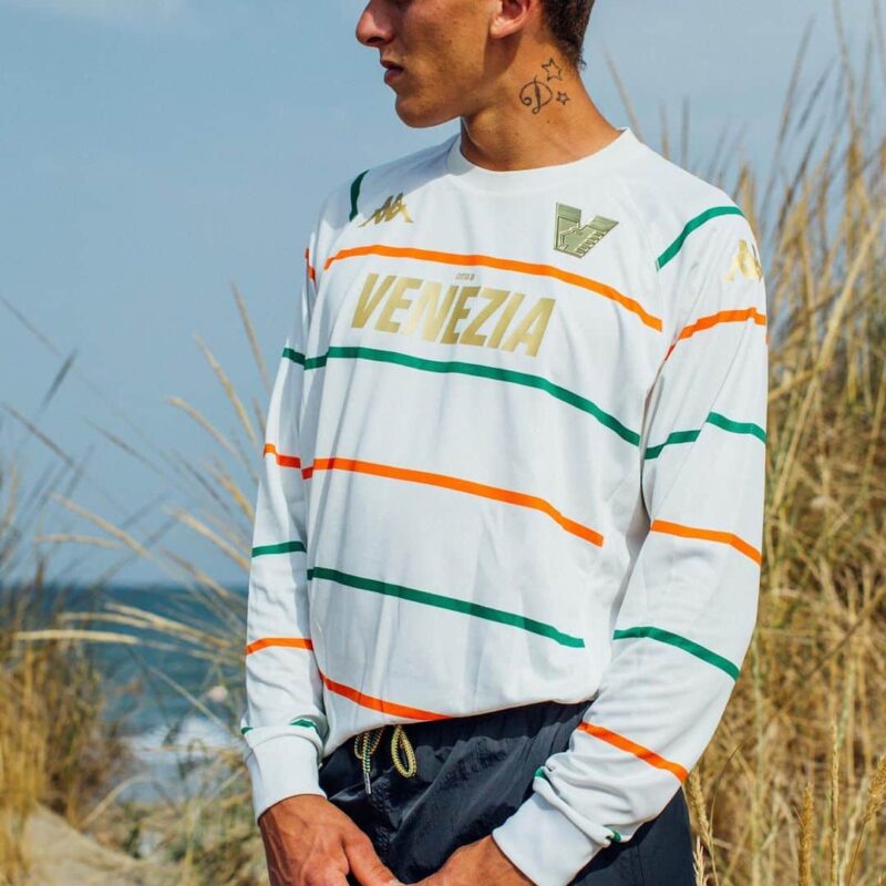 Maillot Pré-saison Domicile Venezia FC 2021-22