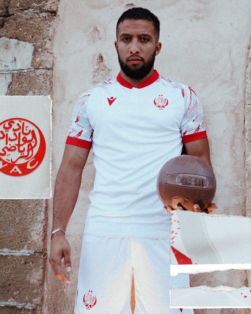Drapeau De Corps Al Wydad – Club De Football – Neuf, Fabriqué En Chine