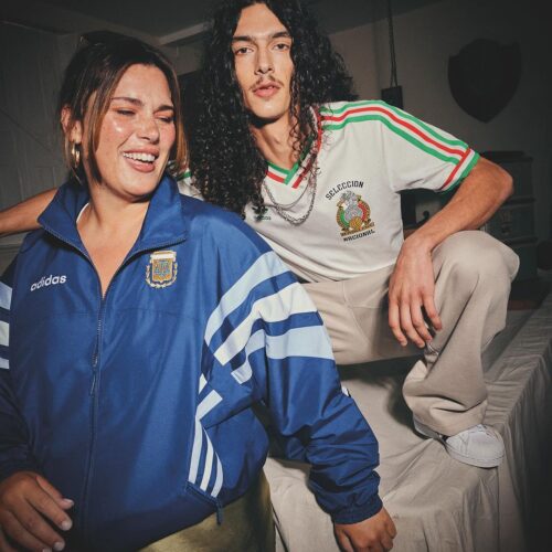 Image de l'article adidas dévoile une collection lifestyle retro