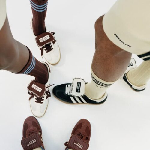 Image de l'article Wales Bonner et adidas ressortent des nouvelles Samba
