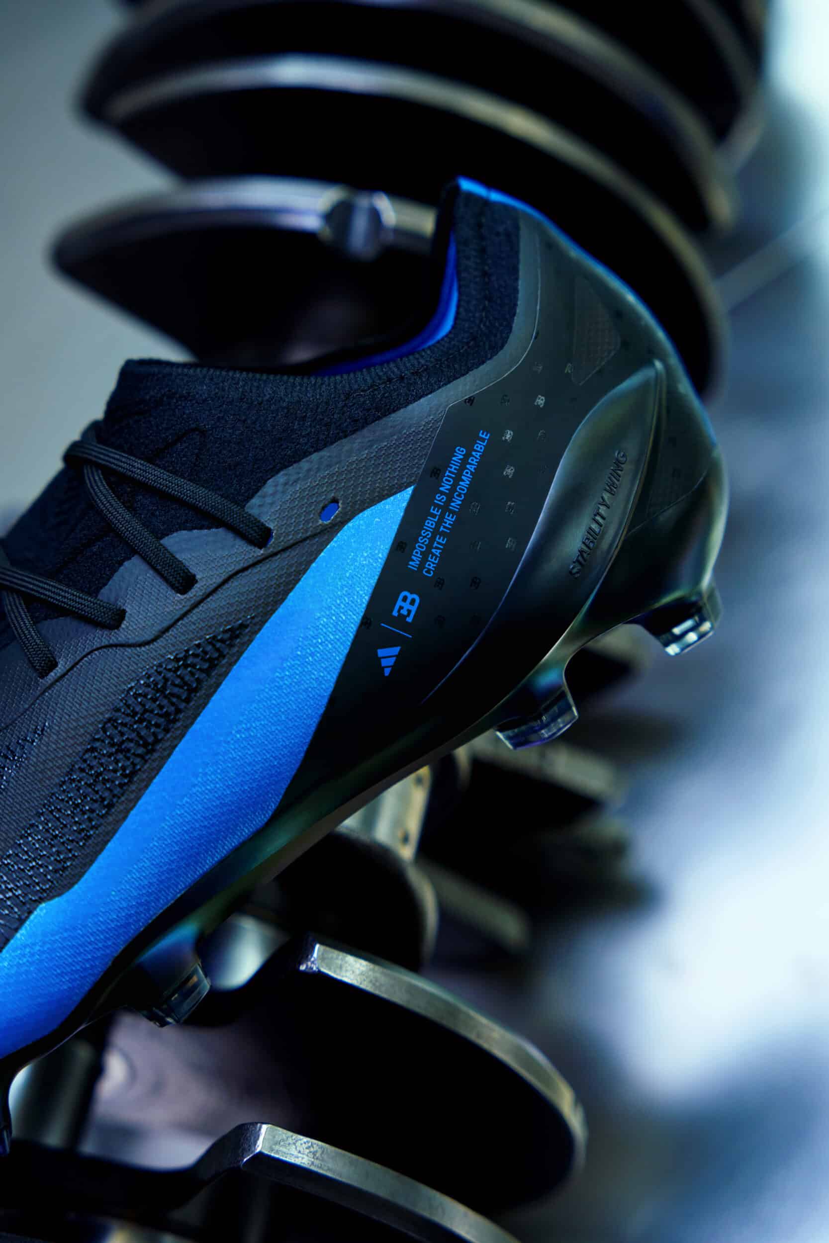 crampons adidas x crazyfast bugatti