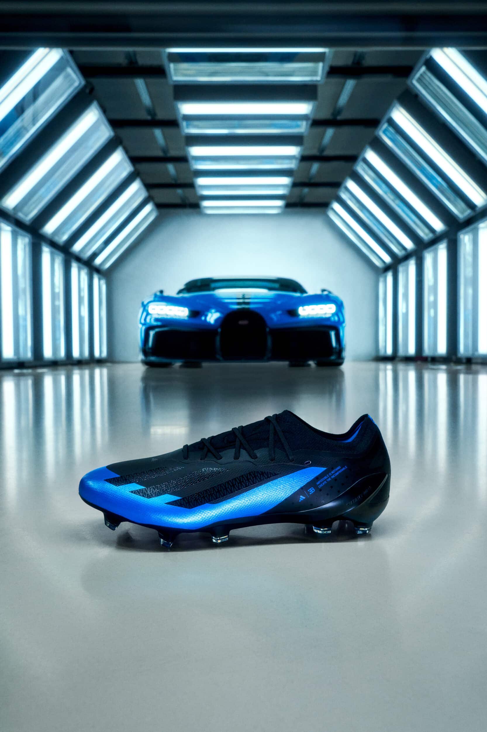 crampons adidas x crazyfast bugatti