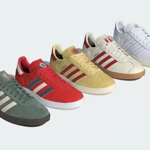Image de l'article Adidas lance une gamme de Gazelle pour ses clubs et sélections
