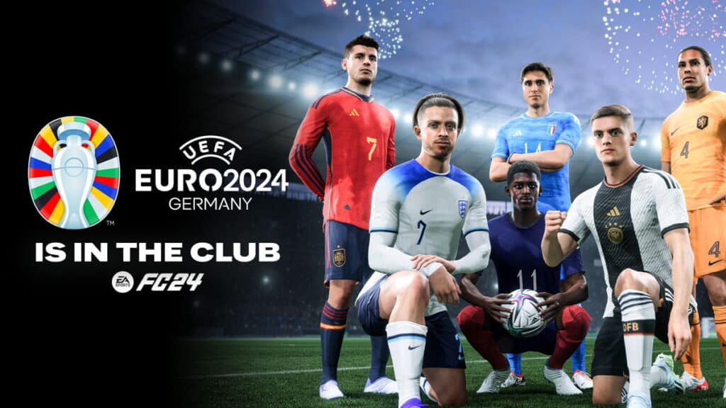 euro 2024 ea fc 24 france licence 1