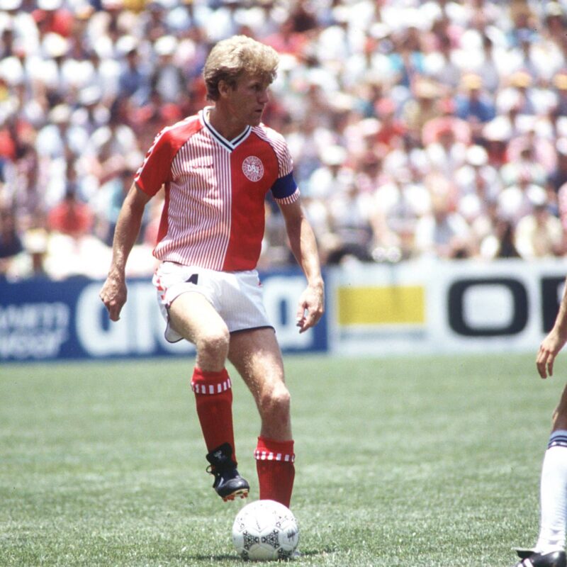 Maillot Danemark Coupe du monde 2022 - Fort Maillot