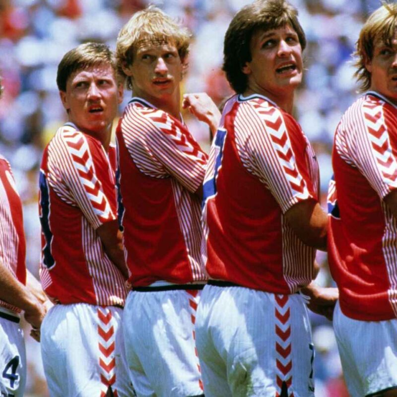 Danemark Maillot de Gardien Coupe du Monde 1986 ÉDITION LIMITÉE