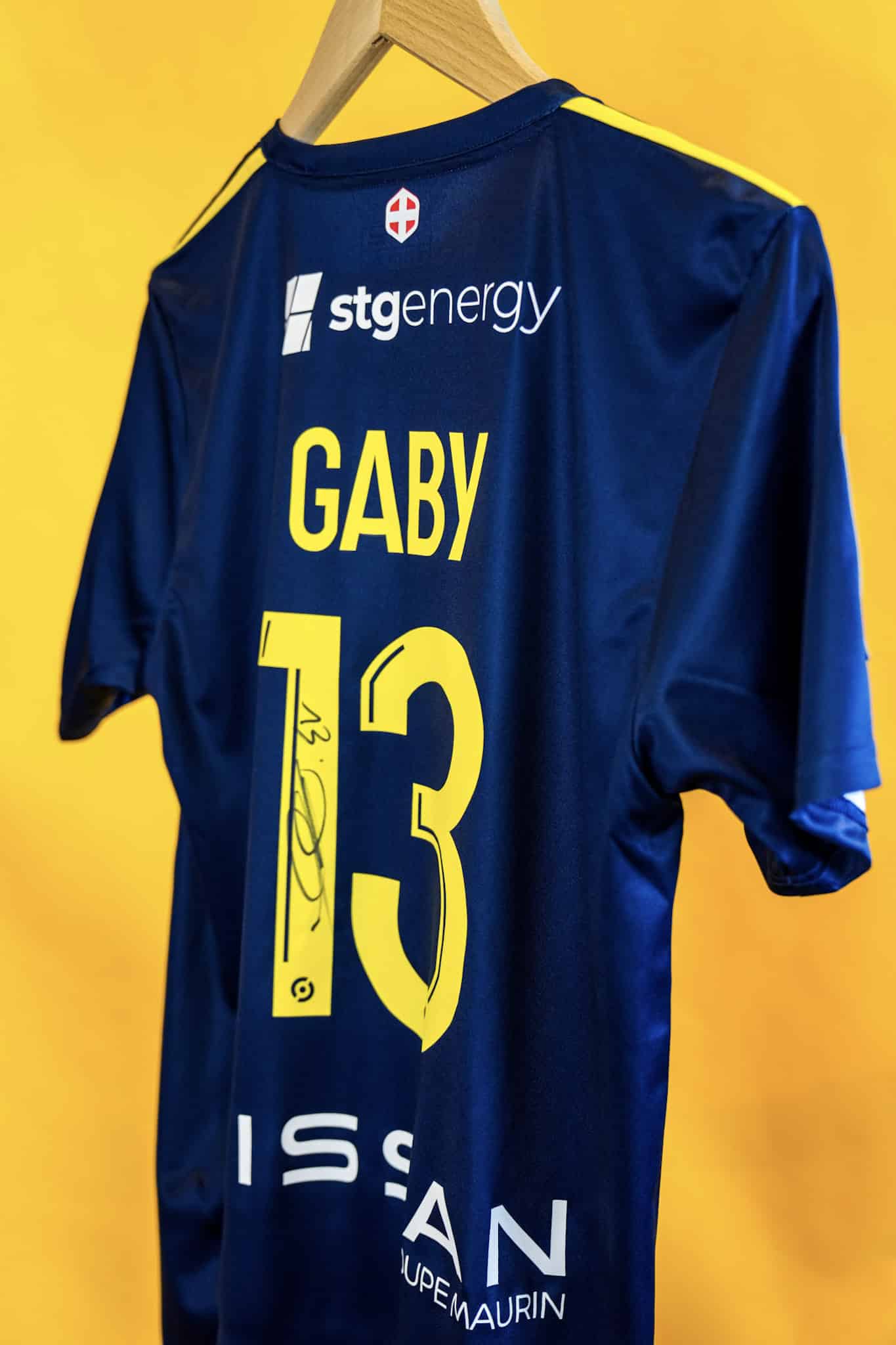 maillot annecy third 2023 2024 adidas trisomie