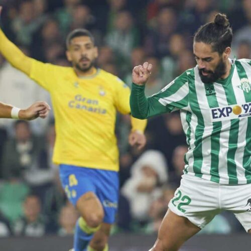 Image de l'article Le Betis change de maillot juste avant le coup d'envoi